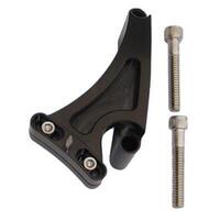 Milodon Timing Pointer Billet Aluminum Black 7.000 in. Diameter Balancer Chevy Each