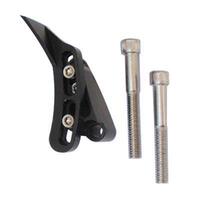 Milodon Timing Pointer Billet Aluminum Black 6.325 in. 7.074 in. Diameter Balancers For Ford Each