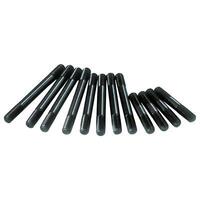 Milodon Main Studs Straight 4-Bolt Main Chevy Large Journal Small Block with Milodon Caps Windage Tray Kit