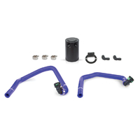 Mishimoto Catch Can Baffled PCV Side for Ford MUSTANG ECOBOOST 2015+ Blue Each