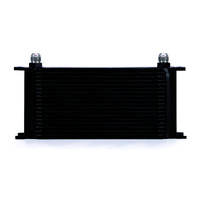 Mishimoto Oil Cooler Black 19 Row Universal Kit