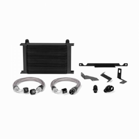 Mishimoto Oil Cooler For MITSUBISHI LANCER EVOLUTION 7/8/9 2001-2007 Black Kit
