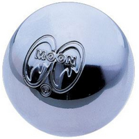 Mooneyes Gear Shift Knob Chrome Knob With Moon Logo