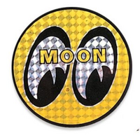Mooneyes Prism Eyeball Sticker 3" O.D