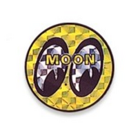 Mooneyes Prism Eyeball Sticker 1-1/2" O.D