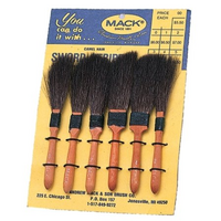 Mooneyes Mack Brush Set Series 206 Pinstripe Brush Sizes