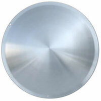 Mooneyes Spun Aluminium Moon Disc Suit 13" Wheel, Snap-On Type