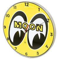 Mooneyes Metal Wall Clock 14" O.D
