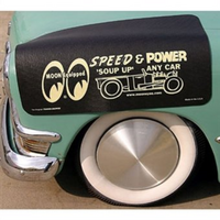 Mooneyes Front Guard Cover 558mm x 863mm (22" x 34")