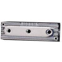 Mooneyes Fuel Block Finned Cast Aluminium 3 Port Outlet