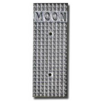 Mooneyes Cast Aluminium Foot Pedal Bolt-On Dragster Style