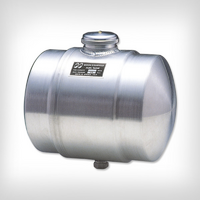 Mooneyes Aluminium JR Dragster Fuel Tank 2 Gal (7.6 Litre) 10" L x 8-1/2" O.D