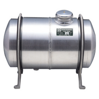 Mooneyes Aluminium Dragster Fuel Tank 3.5 Gal (13 Litre) 15" L x 8-1/2" O.D