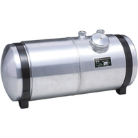 Mooneyes Aluminium Bonneville Fuel Tank 5 Gal (19 Litre) 20" L x 8-1/2" O.D