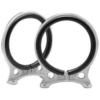 Mooneyes Aluminium Tank Bracket Suit 8" I.D, 500 Series Tank