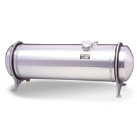 Mooneyes Aluminium Roadster Fuel Tank 10 Gal (37.9 Litre) 34" L x 10" O.D