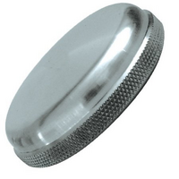 Mooneyes Billet Aluminium Fuel Cap Non-Vented With Knurled Edge