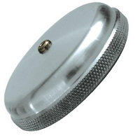 Mooneyes Billet Aluminium Fuel Cap Vented With Knurled Edge