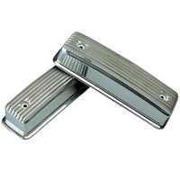 Mooneyes Finned Aluminium Valve Covers Suit 292-312 Y Block