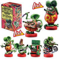 Mooneyes Rat Fink Collectable Figurines Sold Each