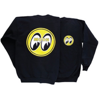 Mooneyes Black Jumper With Moon Logo X Large