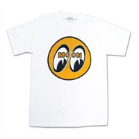 Mooneyes Original Mooneyes White T-Shirt Large