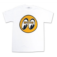 Mooneyes Original Mooneyes White T-Shirt X Large