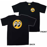 Mooneyes Original Mooneyes Black T-Shirt Kids X-Small