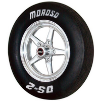 Moroso DS-2 Front Drag Tyre 26" x 4.5" x 15"