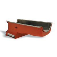 Moroso Wet Sump Oil Pan, 8" Deep Suits Gen V/Gen VI & most GM Chassis, including 1964-72 Chevelle
