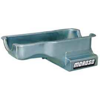 Moroso Wet Sump Oil Pan, 8" Deep, Front Sump Suit for Ford 289-302 Engines