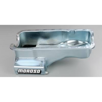 Moroso Wet Sump Oil Pan, 8" Deep, Front Sump for all for Ford 351W Engines