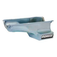 Moroso Wet Sump Oil Pan, 8" Deep for Ford 302/351C front sump production chassis (except Mustang II)