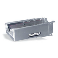 Moroso Wet Sump Oil Pan, 8" Deep for use with Internal Pickup Suit GM Mark IV style (except Gen V and Gen VI)