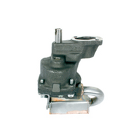 Moroso Oil Pump / Pickup Combination, Standard Volume Pump, Fits 8-1/4" Deep Oil Pan Suit Small Block Chevy