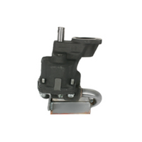 Moroso Oil Pump / Pickup Combination, High Volume Pump, Fits 8-1/4" Deep Oil Pan Suit Small Block Chevy