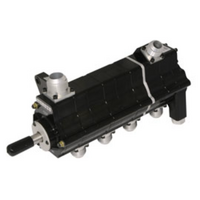 Moroso Dry Sump Oil Pump, 1.100" Pressure, 1.100" Scavenge, 4 Stage Suit Chevy-based Small Block & Big Block Door Car applications