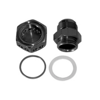 Moroso Positive Seal Vented Fitting -12AN