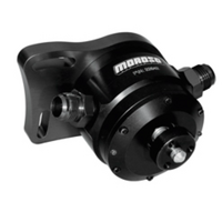 Moroso Enhanced Design 4-Vane Racing Vacuum Pump -12AN Fitting, Hard Anodised Finish