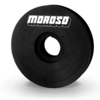 Moroso V-Belt Crankshaft Pulley 4" O.D