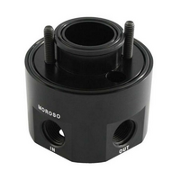 Moroso Oil Filter Adapter Suit SB & BB Chev Mark 4