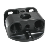 Moroso Remote Oil Filter Mount Front Port Style