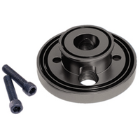 Moroso Billet Oil Filter Bypass Plate Suit Merlin BB Chev or Standard SB & BB Chev (Mark IV)