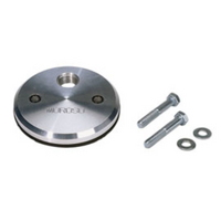 Moroso Oil Filter Block-Off Plate Suit SB & BB Chev (exc. Gen V and Gen VI)