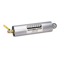 Moroso Oil Accumulator 2.8Ltr Capacity , 20-1/8" x 4-1/4" Cylinder