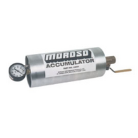 Moroso Oil Accumulator 1.4Ltr Capacity, 10" x 4-1/4" Cylinder