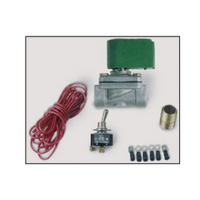 Moroso Accumulator Solenoid Valve 12 volt, with 1/2" NPT female ports