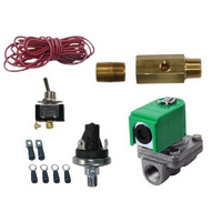 Moroso Accumulator Solenoid Pressure Valve 12 volt, 1/2" NPT Ports, 15-24 PSI Discharge & Refill