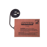 Moroso External Oil Heating Pad Self-adhesive 5" x 7", 400 Watts With 36" 110V Cord