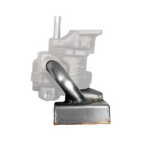 Moroso Offset Oil Pump Pickup Suit BB Chev With STD Or H/V Blueprinted Race Pumps 22150/22160 & 22162